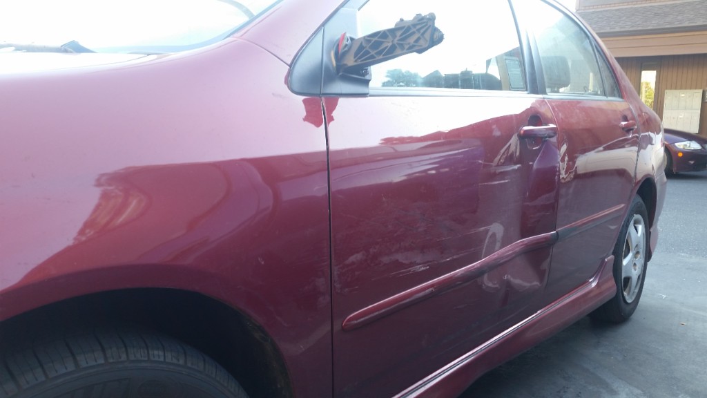 Minor Collision Repair — Premier Mobile Paint