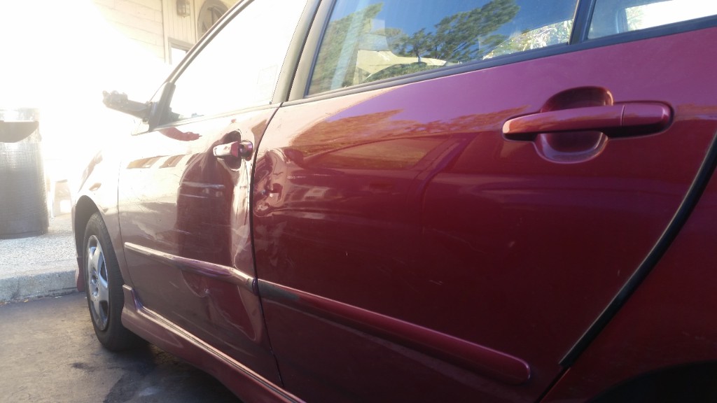 Dent Repair — Premier Mobile Paint