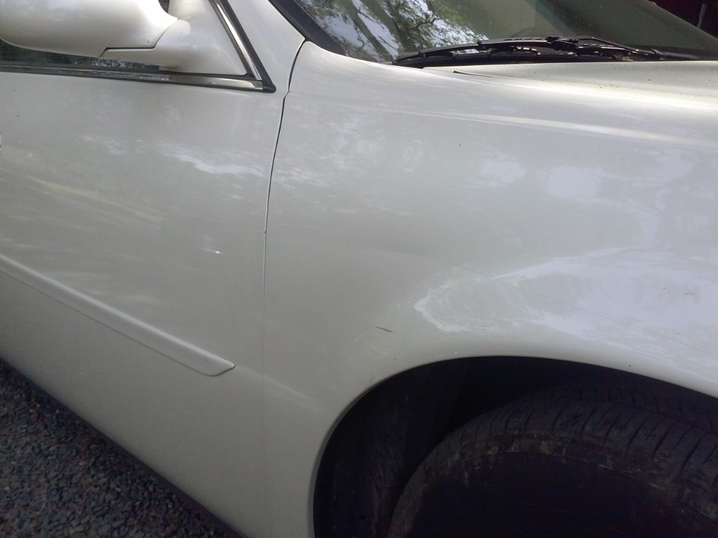 Paint Touch-Ups — Premier Mobile Paint